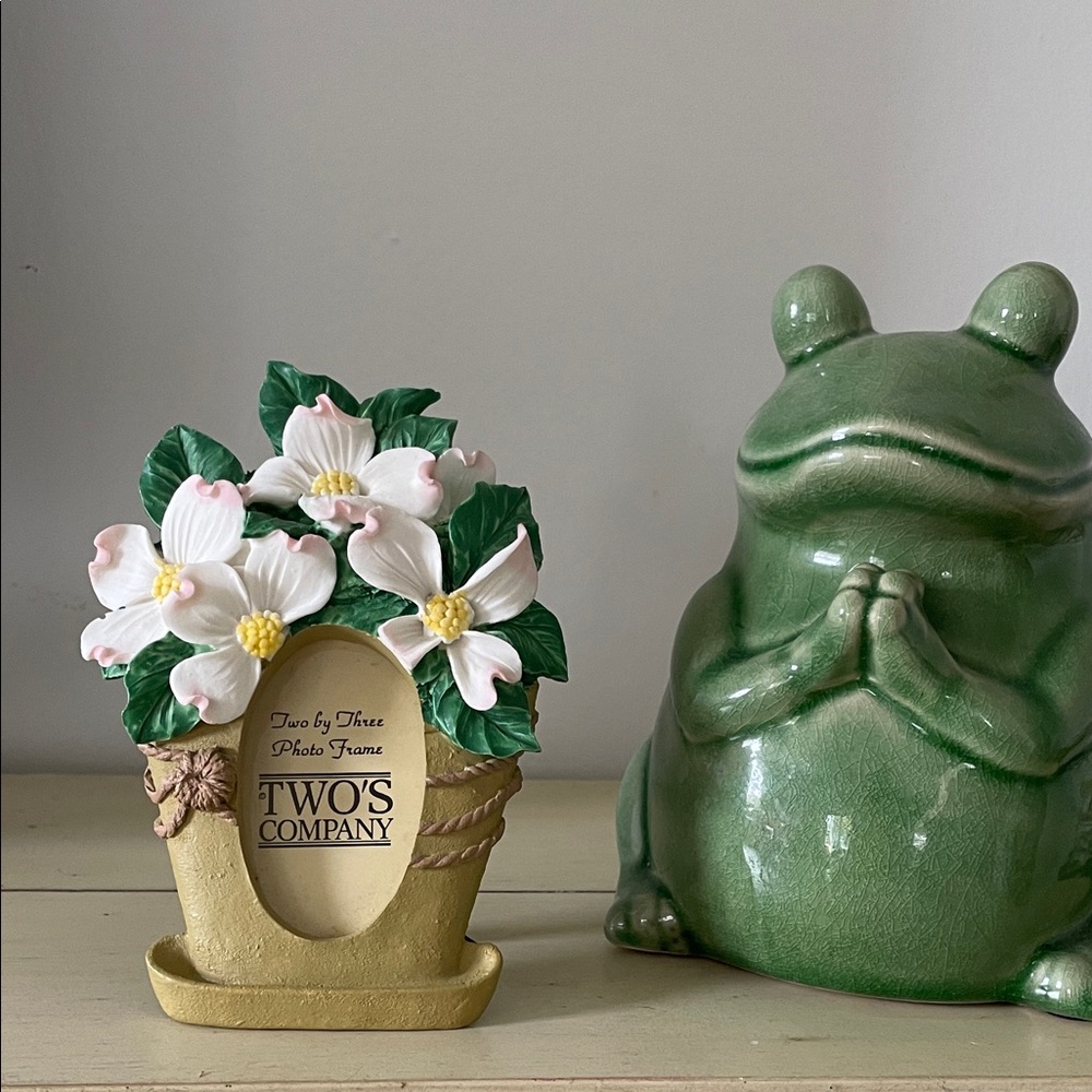 Flower Pot Frame